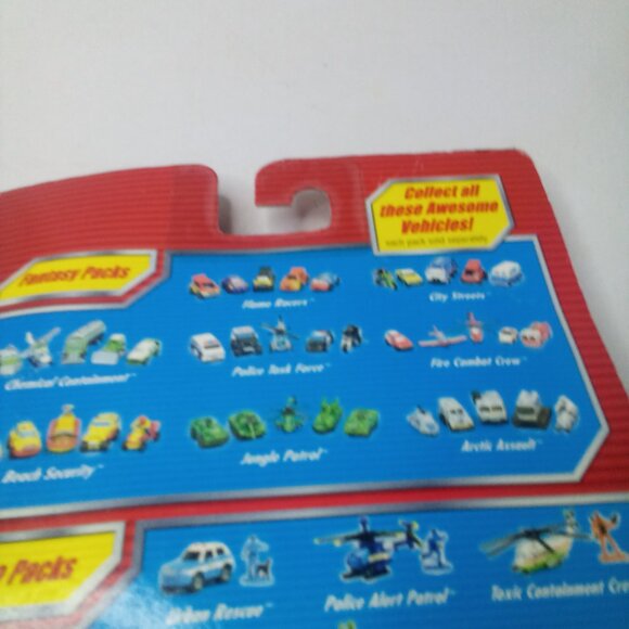 Hasbro Micro Machines 2003 Mission Unit Alpha Future Strike Set - Picture 9 of 11